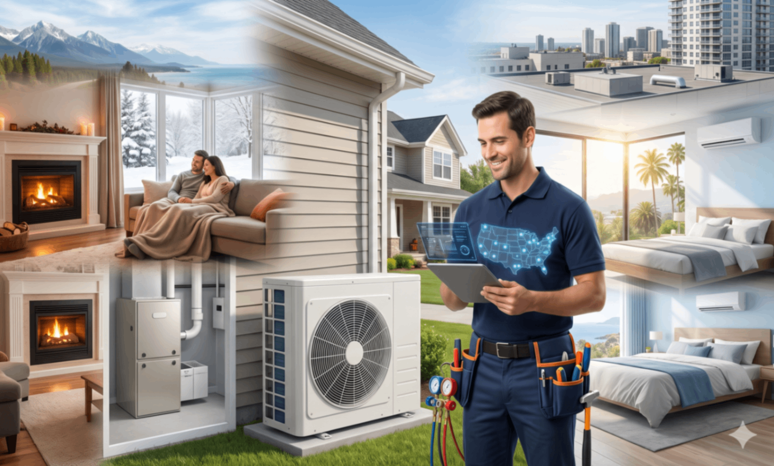HVAC in Portola, CA